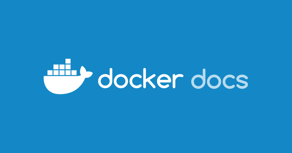 原文章使用的 Docker 文档封面图